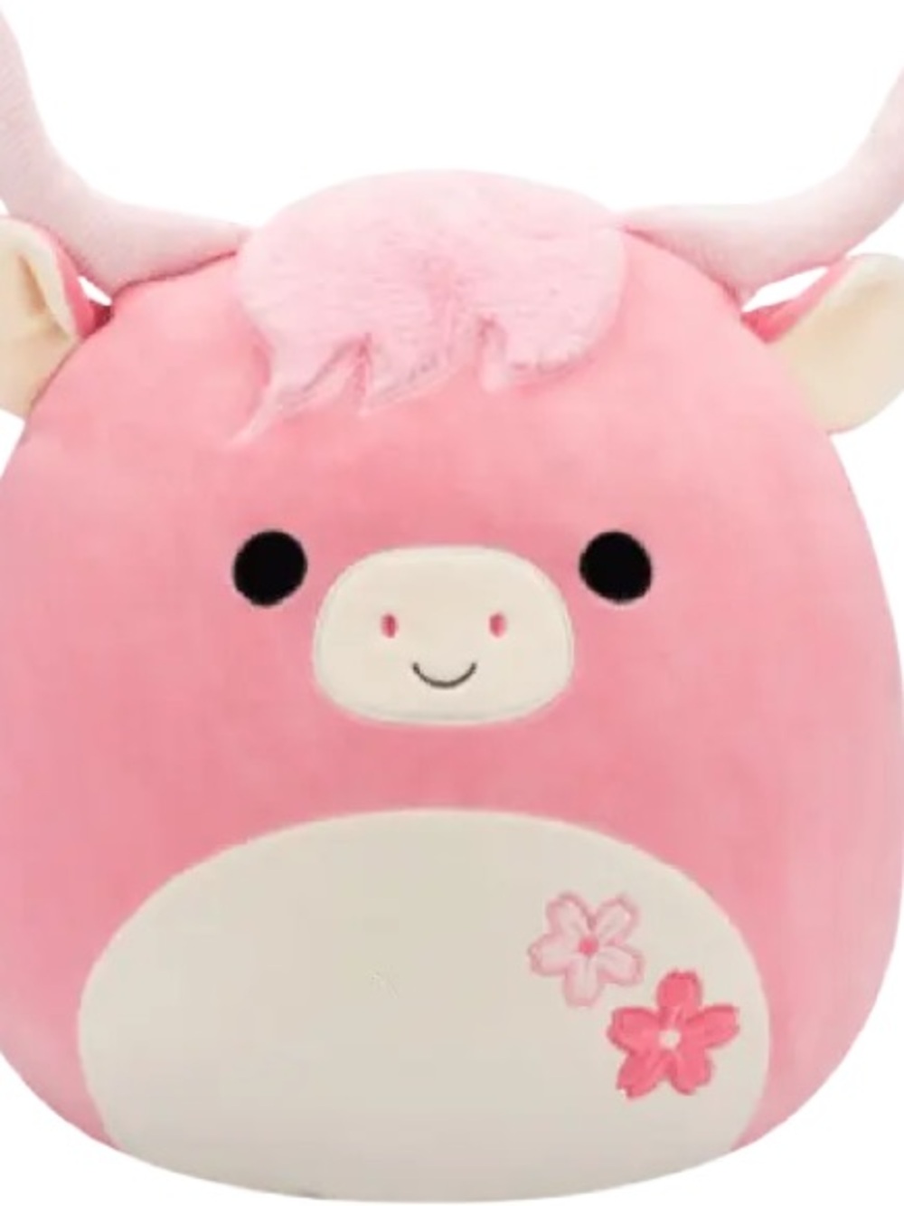 Fitzwilliam Squishmallows Pink Highland Cow